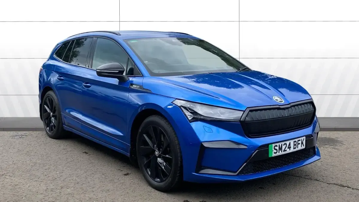 Used Skoda Enyaq iV SportlinePlus 210 kW (286 HP) 2024 SUV