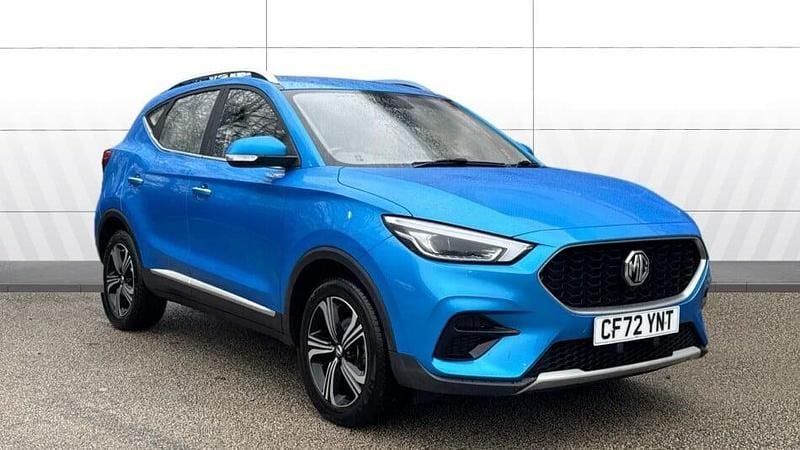 Used MG ZS Excite 106 HP (77 kW) 2023 Hatchback