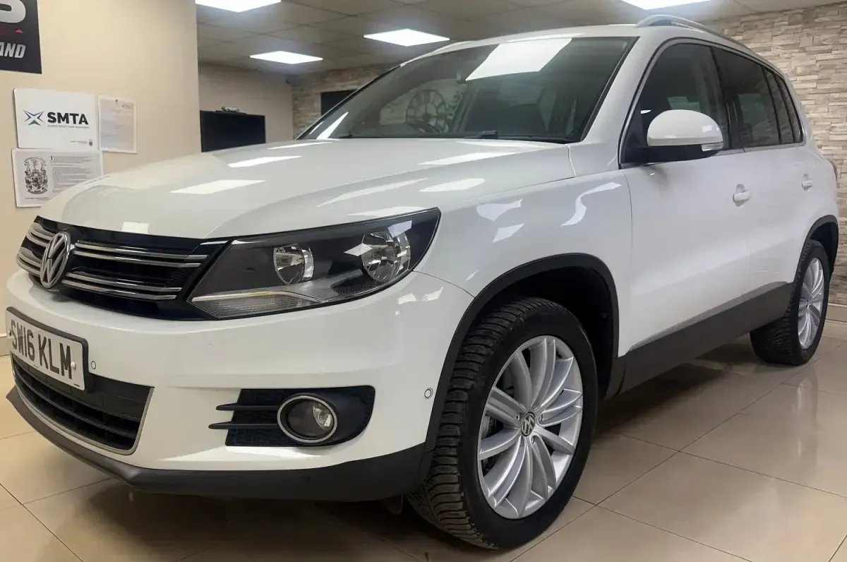 Used VW Tiguan Edition 150 HP (110 kW) 2016 White SUV