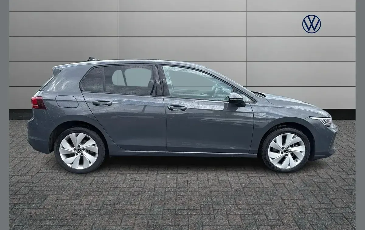 Used VW Golf VIII Match 204 HP (150 kW) 2025 Grey Hatchback