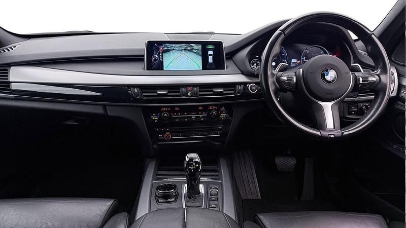 Used BMW X5 M Sport 254 HP (186 kW) 2015 Silver SUV