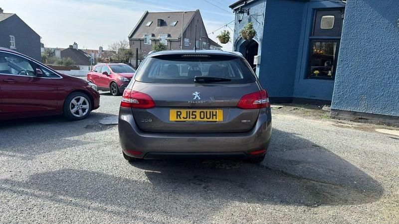 Used Peugeot 308 Allure 2015 Grey Estate