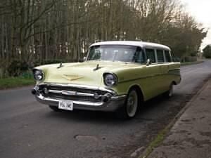 Used Chevrolet Bel Air 315 HP (231 kW) 1957 Others Estate