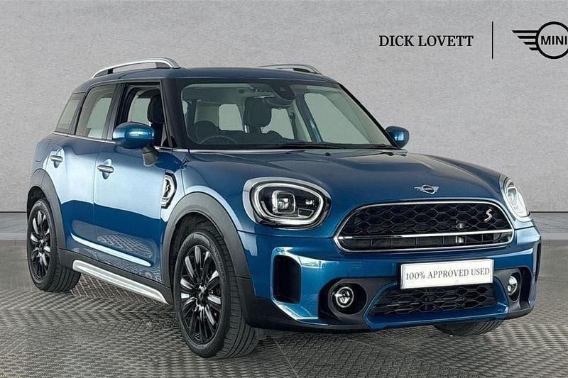 Blue Used 2020 Mini Cooper S Countryman Classic SUV | £21,222 (Fair price) - Image 1/4