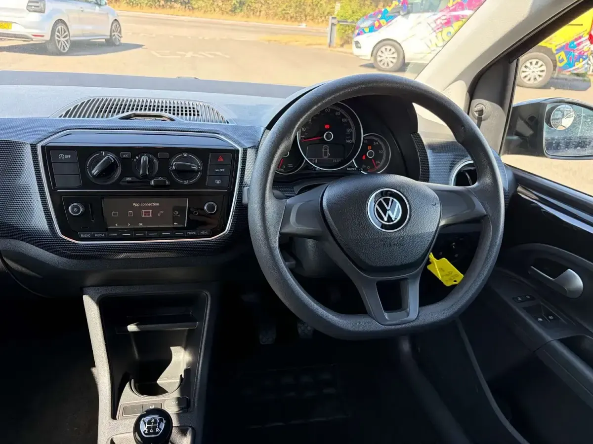 Used VW up! 2020 Black Hatchback