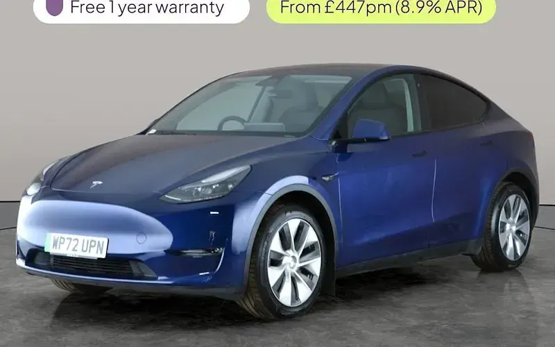 Used Tesla Model Y Long Range AWD 378 kW (514 HP) 2022 SUV