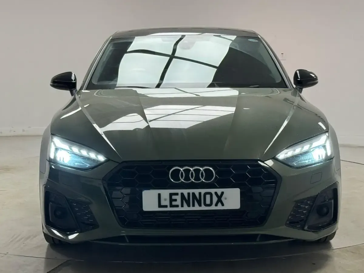Used Audi A5 Comfort 2021 Green Coupe