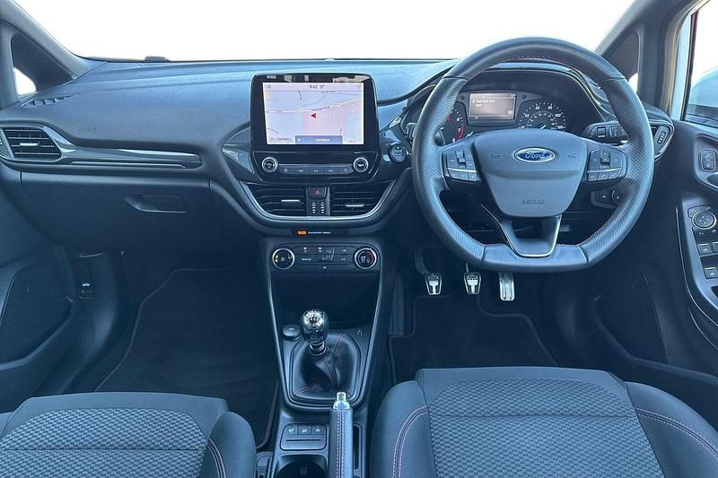 Used Ford Fiesta ST-Line 2021 White Hatchback