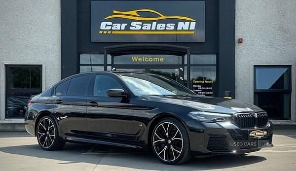 Black Used 2022 BMW 530 M Sport Sedan | £29,900 (A bit pricey) - Image 1/4