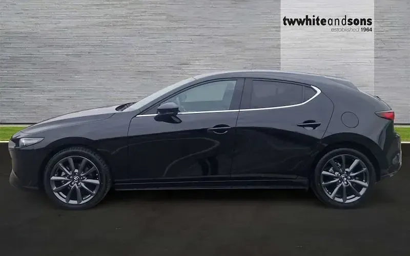 Used Mazda 3 Exclusive-Line 140 HP (102 kW) 2021 Hatchback