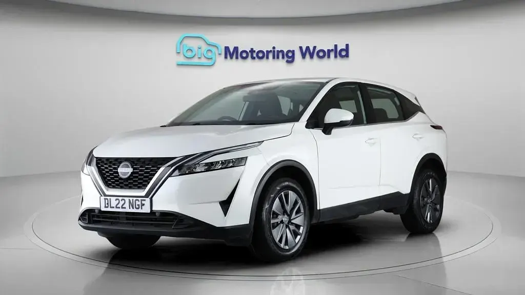 Used Nissan Qashqai S 140 HP (102 kW) 2022 White SUV