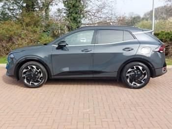 Used Kia Sportage GT-Line S 2023 Grey SUV