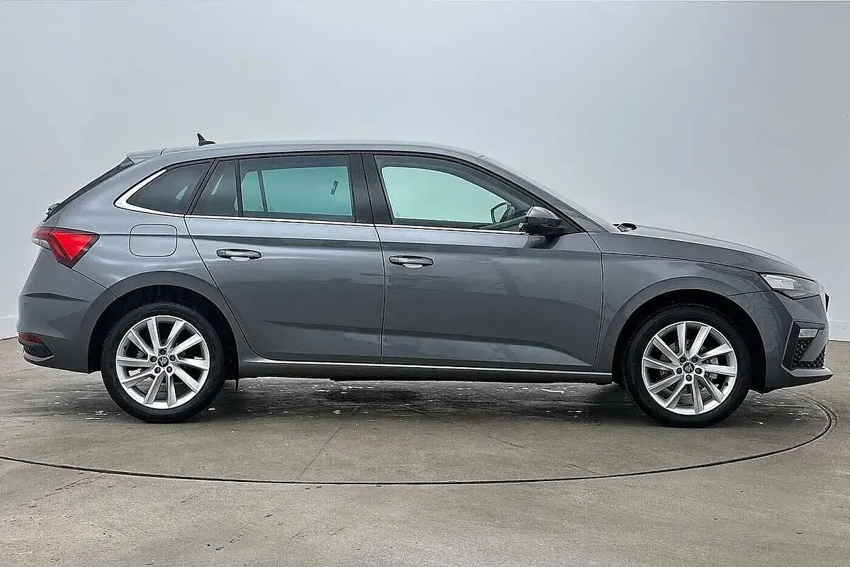 Used Skoda Scala SE L 85 HP (62 kW) 2026 Graphite grey metallic Hatchback