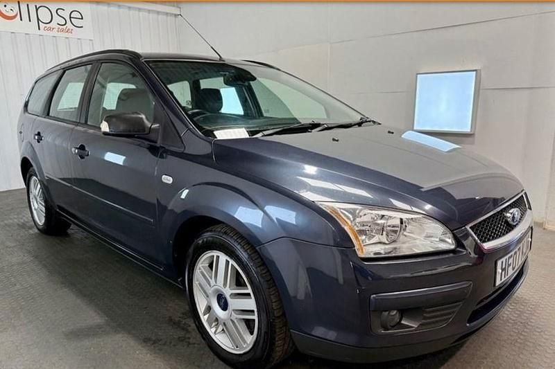 Grey Used 2007 Ford Focus Ghia Estate | £1,995 (Fair price) - Image 1/1