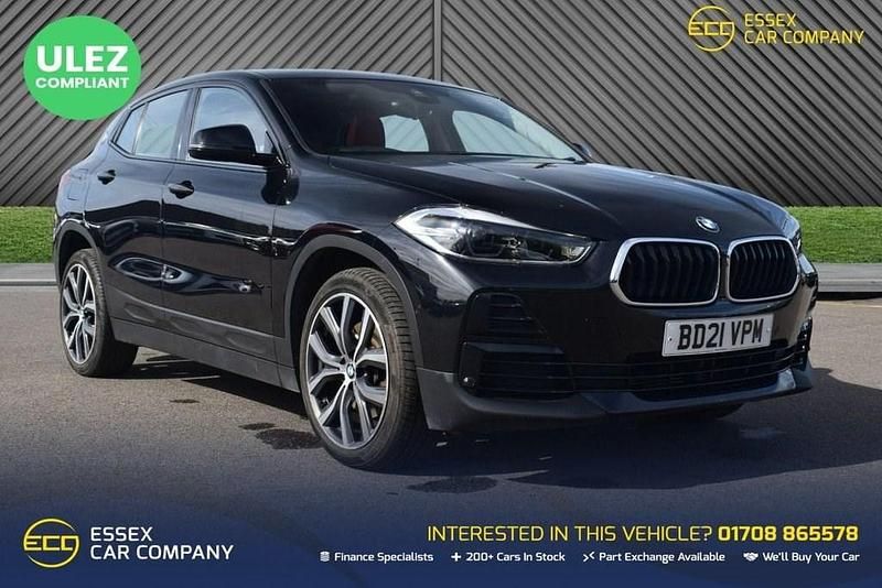 Used BMW X2 Sport Line 2021 Black SUV