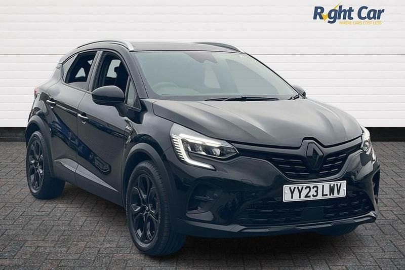 Diamond black Used 2023 Renault Captur Rive Gauche SUV | £16,899 (Fair price) - Image 1/1