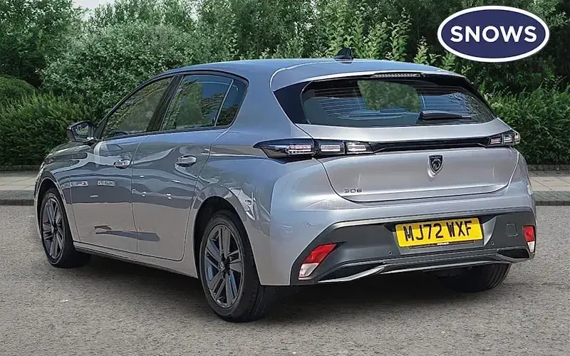 Used Peugeot 308 Active Premium 131 HP (96 kW) 2022 Grey Hatchback