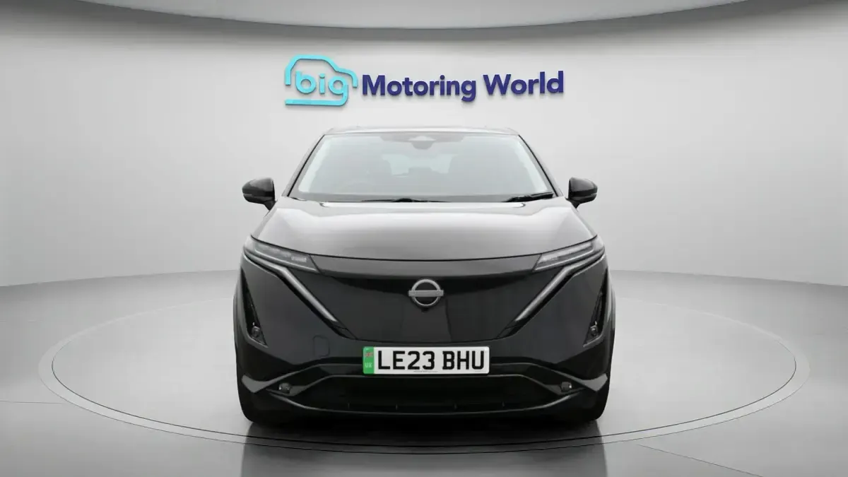 Used Nissan Ariya Advance 160 kW (218 HP) 2023 Green SUV