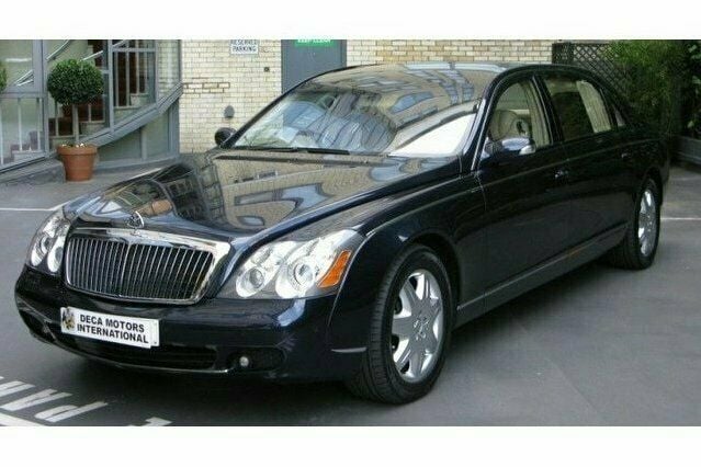 Used Maybach 62 2005 Sedan