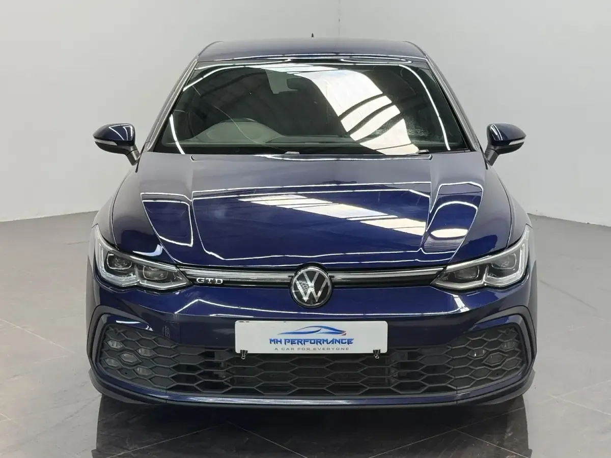 Used VW Golf VIII GTD 2023 Blue Hatchback
