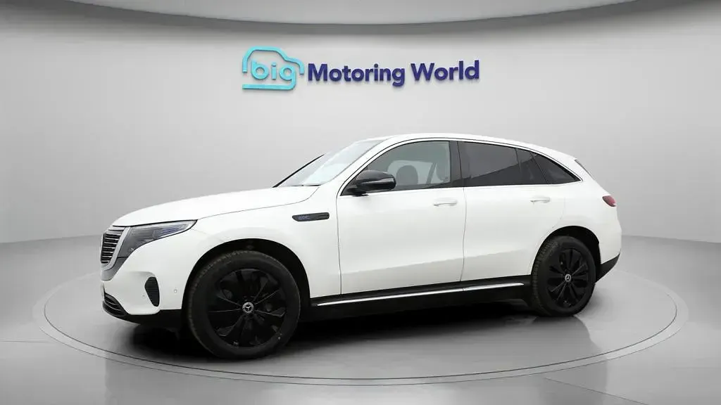 Used Mercedes EQC400 300 kW (408 HP) 2022 SUV