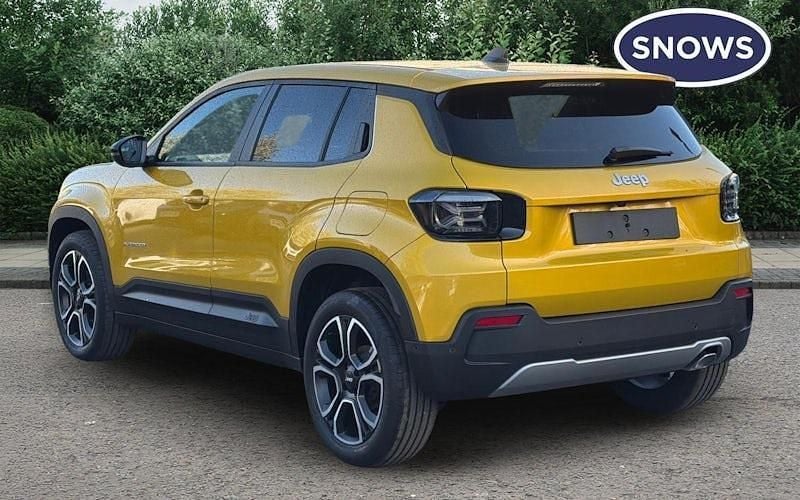 New Jeep Avenger Summit 101 HP (74 kW) 2025 SUV