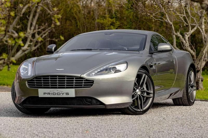 Used Aston Martin DB9 2015 Silver Coupe