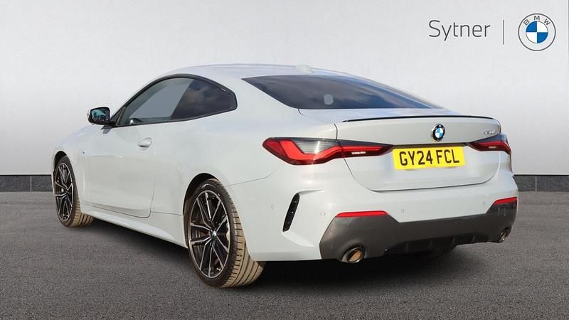 Used BMW 420 M Sport 181 HP (133 kW) 2024 Grey Coupe