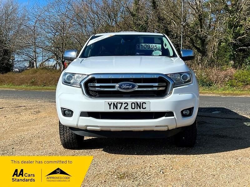 Used Ford Ranger XLT 2022 White Pickup