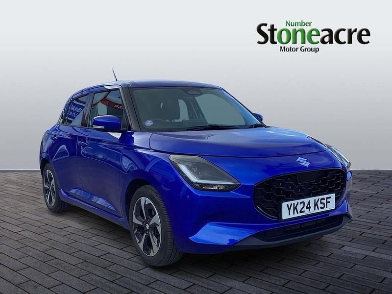 Used Suzuki Swift 82 HP (60 kW) 2024 Blue Hatchback