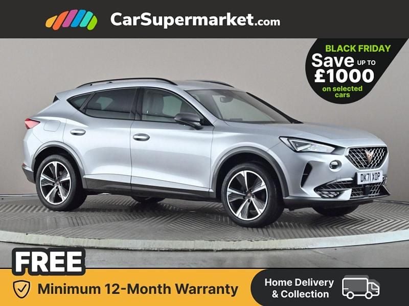Silver Used 2021 Cupra Formentor SUV | £16,197 (Fair price) - Image 1/3