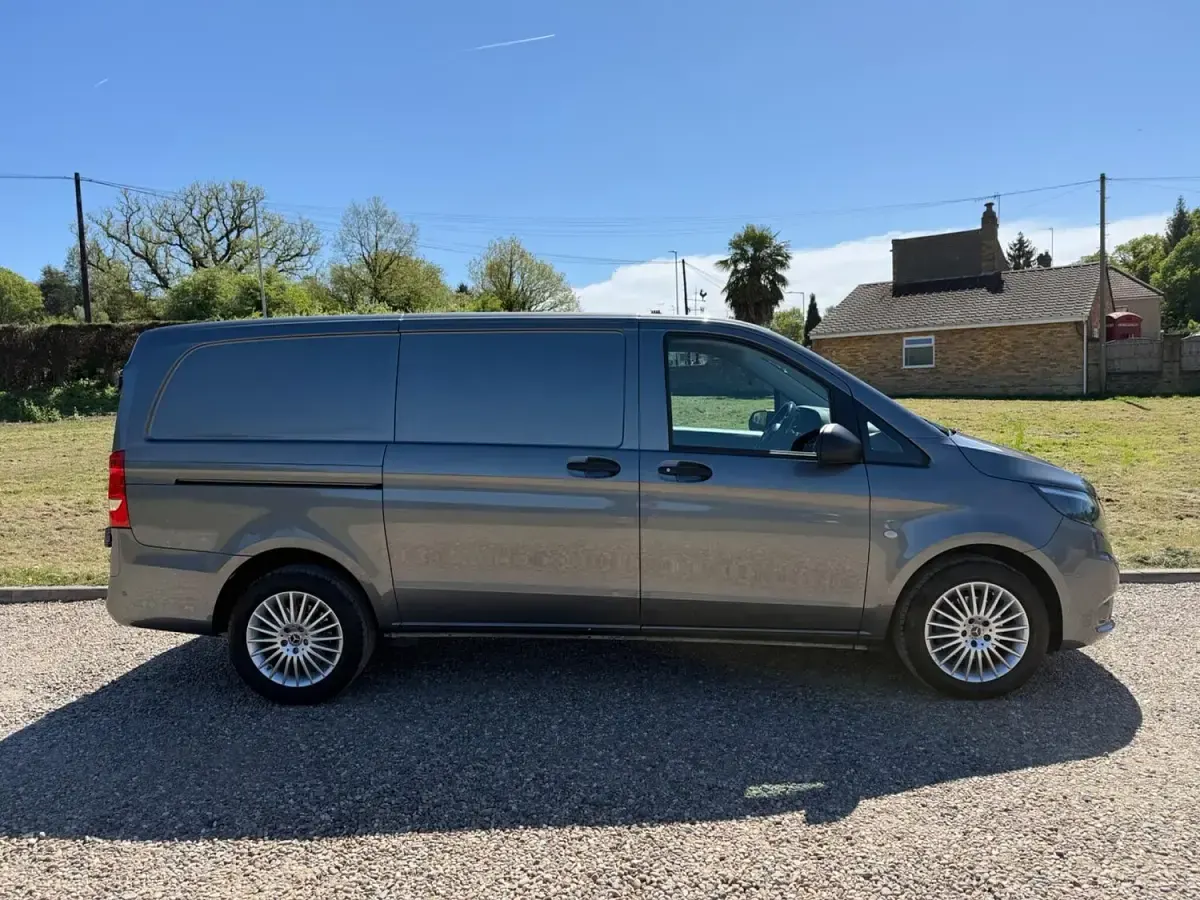 Used Mercedes Vito Premium 2021 Grey Van