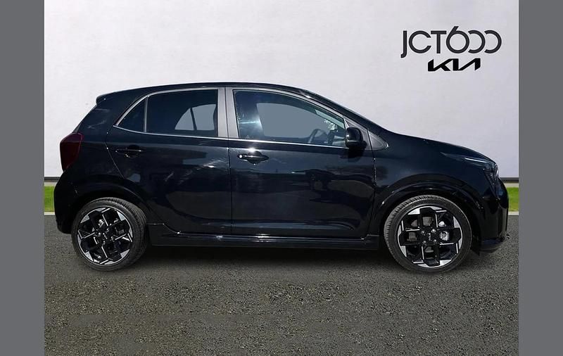 New Kia Picanto GT-Line S 68 HP (50 kW) 2025 Black Hatchback