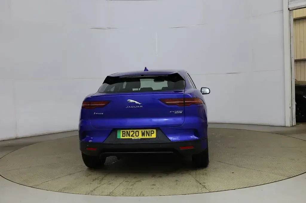 Used Jaguar I-Pace S 294 kW (400 HP) 2020 Blue SUV