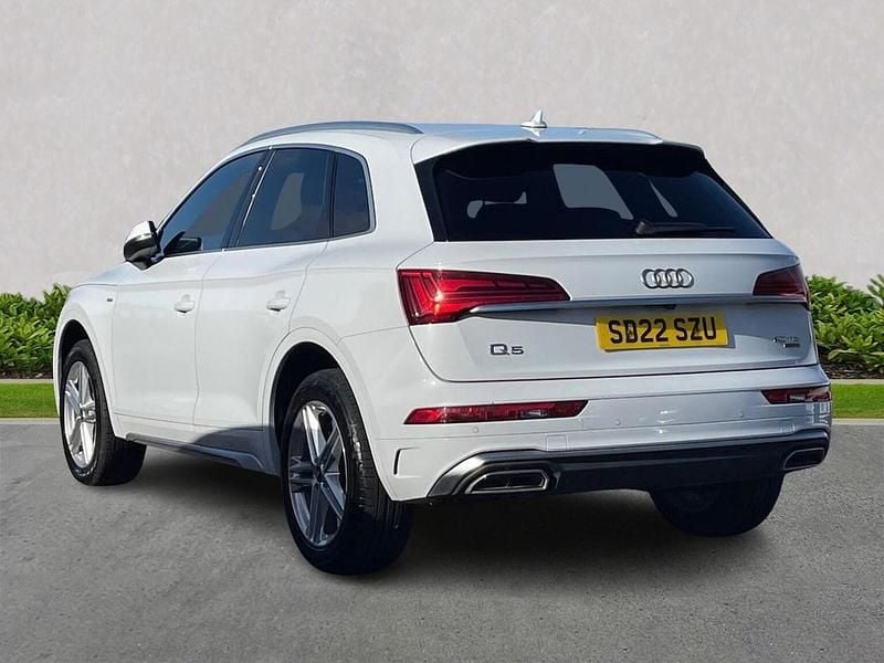 Used Audi Q5 S-Line 204 HP (150 kW) 2022 White SUV