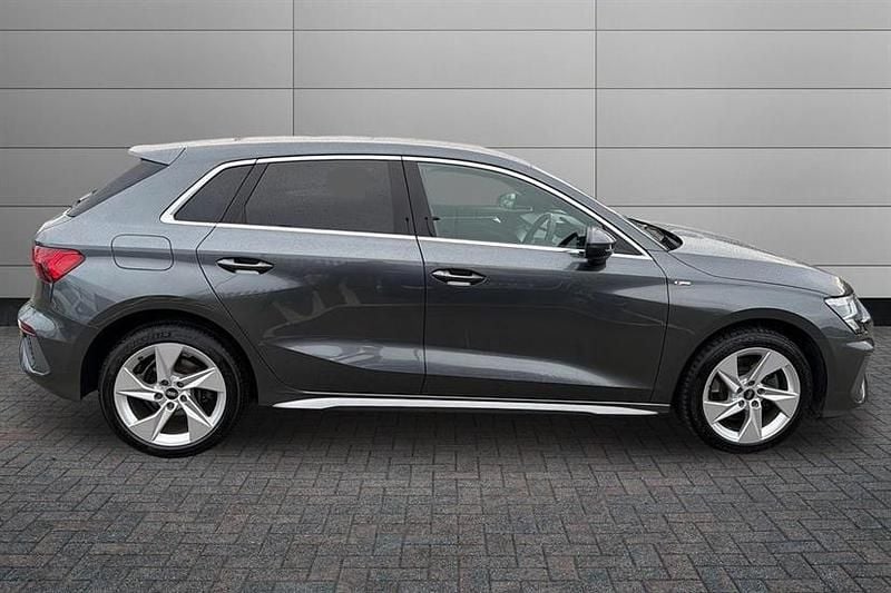 Used Audi A3 e-tron S-Line 204 HP (150 kW) 2021 Grey Hatchback
