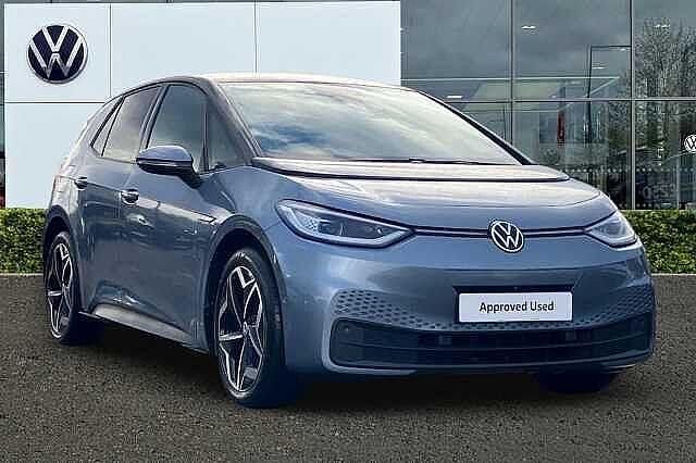 Blue Used 2023 VW ID.3 Pro Hatchback | £21,995 (Expensive) - Image 1/4