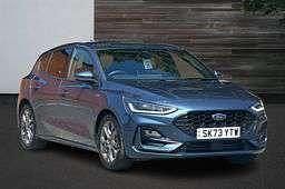 Blue Used 2023 Ford Focus ST-Line Hatchback | £17,999 (A bit pricey) - Image 1/1