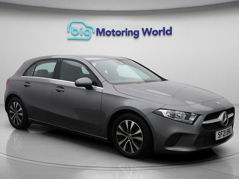 Grey Used 2021 Mercedes A180 SE Hatchback | £15,200 (Good price) - Image 1/4