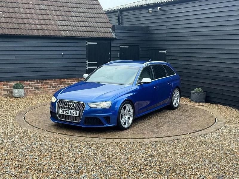 Used Audi RS4 Design 450 HP (330 kW) 2012 Blue Estate