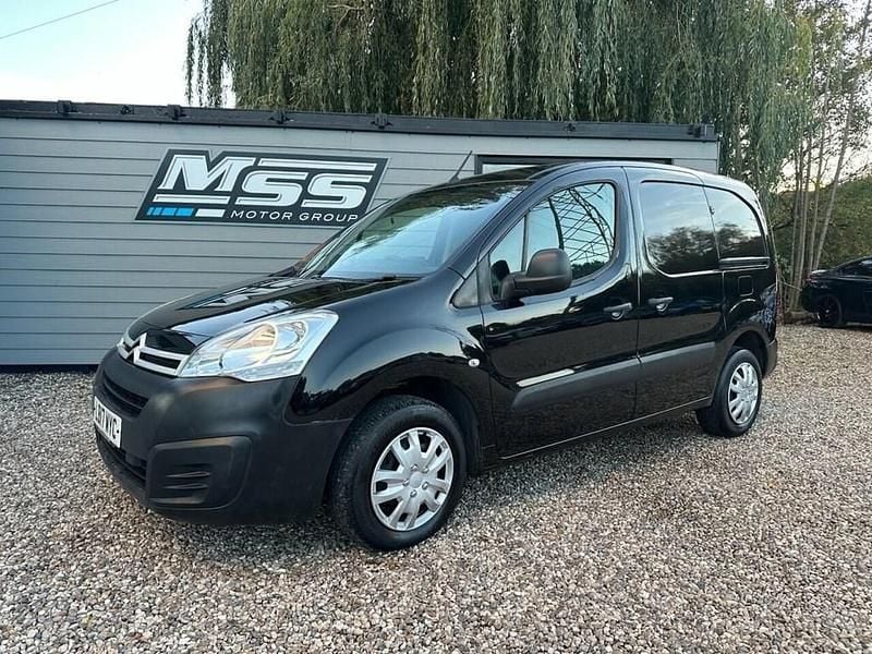 Black Used 2017 Citroën Berlingo Van | £7,495 (Fair price) - Image 1/4