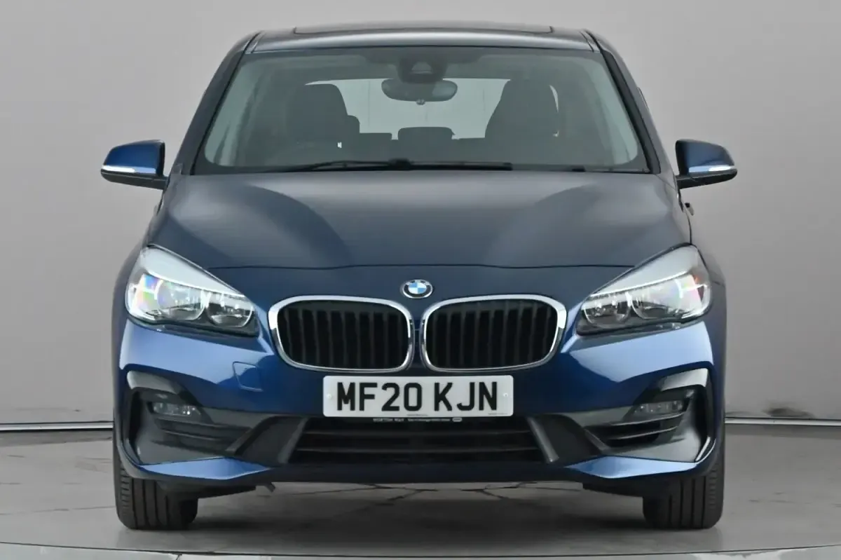Used BMW 218 140 HP (102 kW) 2020 Blue Hatchback