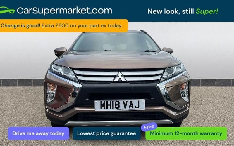 Used Mitsubishi Eclipse 163 HP (119 kW) 2018 Bronze Hatchback