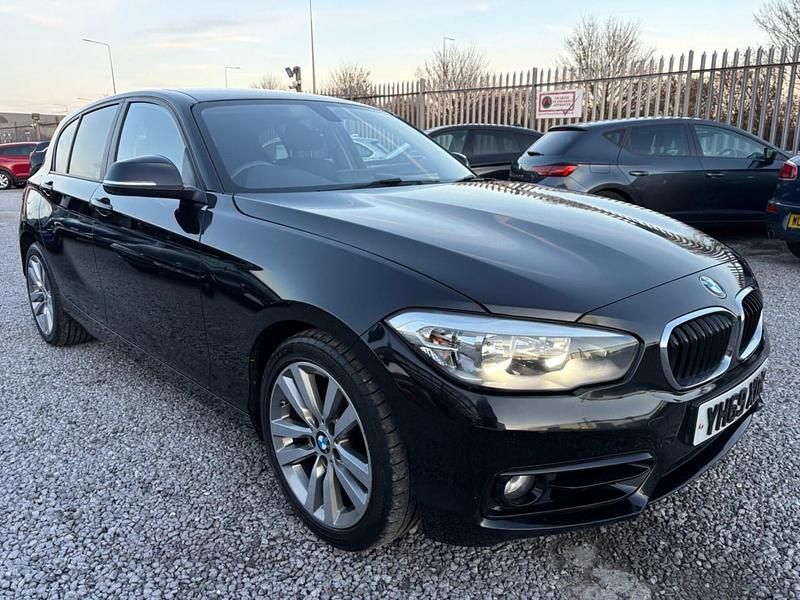 Black Used 2019 BMW 118 Sport Line Hatchback | £11,900 (Good price) - Image 1/4