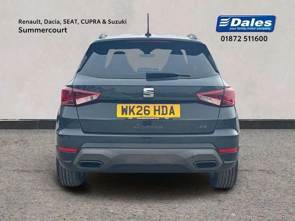 New Seat Arona FR First Edition 113 HP (83 kW) 2026 Blue SUV