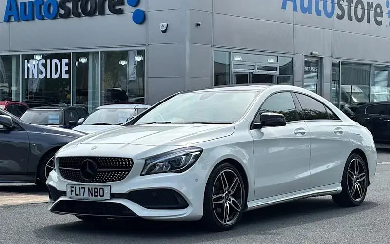 Used Mercedes CLA180 AMG line 122 HP (89 kW) 2017 Sedan