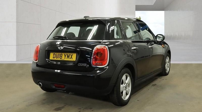Used Mini Cooper D Hatch 2018 Black Hatchback