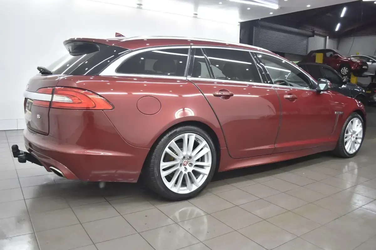 Used Jaguar XF Portfolio 2012 Red Estate