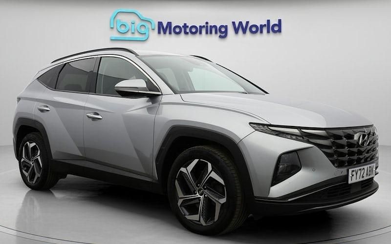 Used Hyundai Tucson Premium 230 HP (169 kW) 2024 SUV