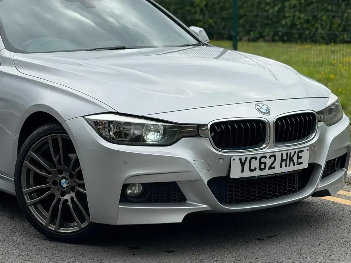 Used BMW 320 M Sport 2012 Silver Sedan